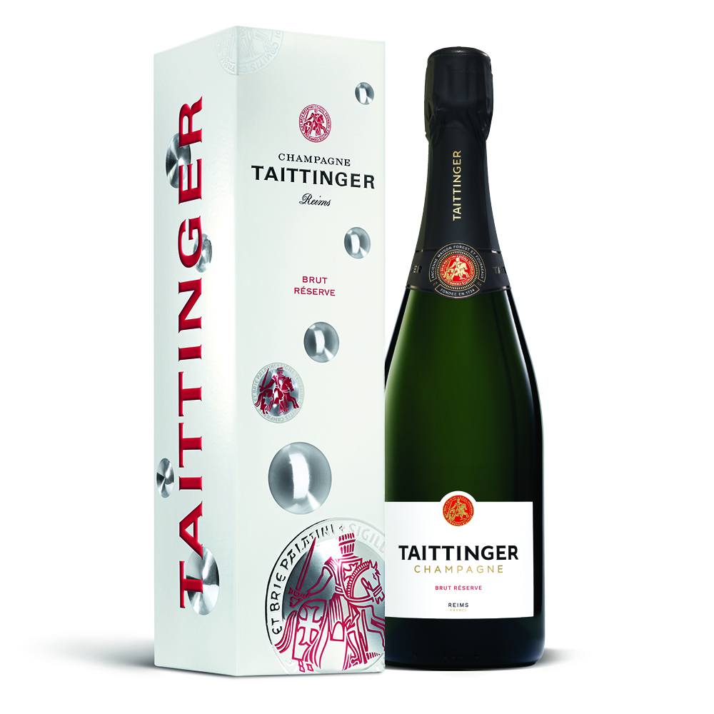 Send Taittinger 75cl NV Brut Champagne Online